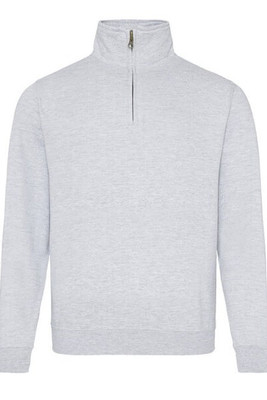 JUST HOODS BY AWDIS JH046 - Premium Cotton-Poly Blend 1/4 Zip Sweatshirt