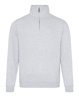 JUST HOODS BY AWDIS JH046 - Premium Cotton-Poly Blend 1/4 Zip Sweatshirt