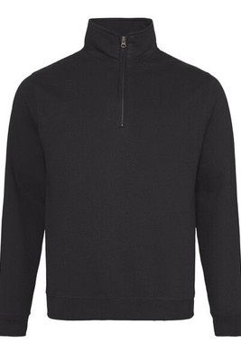 JUST HOODS BY AWDIS JH046 - Premium Cotton-Poly Blend 1/4 Zip Sweatshirt