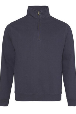 JUST HOODS BY AWDIS JH046 - Premium Cotton-Poly Blend 1/4 Zip Sweatshirt