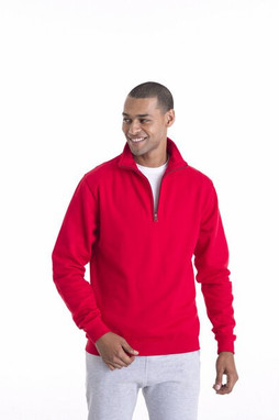 JUST HOODS BY AWDIS JH046 - Premium Cotton-Poly Blend 1/4 Zip Sweatshirt