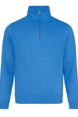 JUST HOODS BY AWDIS JH046 - Premium Cotton-Poly Blend 1/4 Zip Sweatshirt
