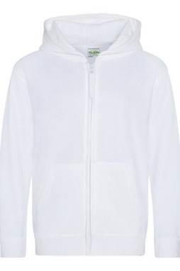 JUST HOODS BY AWDIS JH050J - Premium Kids Full Zip Hoodie with Kangaroo Pockets