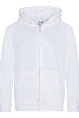 JUST HOODS BY AWDIS JH050J - Premium Kids Full Zip Hoodie with Kangaroo Pockets