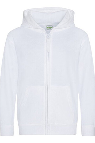 JUST HOODS BY AWDIS JH050J - Premium Kids Full Zip Hoodie with Kangaroo Pockets