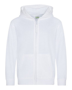 JUST HOODS BY AWDIS JH050J - Premium Kids Full Zip Hoodie with Kangaroo Pockets