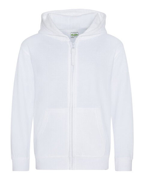 JUST HOODS BY AWDIS JH050J - Premium Kids Full Zip Hoodie with Kangaroo Pockets