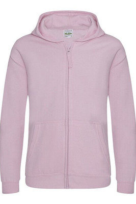 JUST HOODS BY AWDIS JH050J - Premium Kids Full Zip Hoodie with Kangaroo Pockets