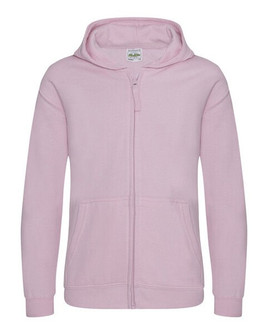 JUST HOODS BY AWDIS JH050J - Premium Kids Full Zip Hoodie with Kangaroo Pockets