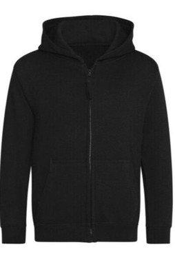 JUST HOODS BY AWDIS JH050J - Premium Kids Full Zip Hoodie with Kangaroo Pockets