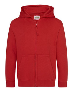 JUST HOODS BY AWDIS JH050J - Premium Kids Full Zip Hoodie with Kangaroo Pockets