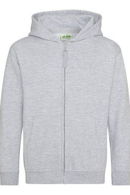 JUST HOODS BY AWDIS JH050J - Premium Kids Full Zip Hoodie with Kangaroo Pockets