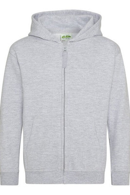 JUST HOODS BY AWDIS JH050J - Premium Kids Full Zip Hoodie with Kangaroo Pockets