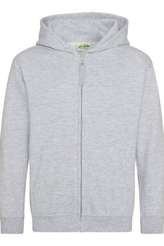 JUST HOODS BY AWDIS JH050J - Premium Kids Full Zip Hoodie with Kangaroo Pockets