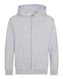 JUST HOODS BY AWDIS JH050J - Premium Kids Full Zip Hoodie with Kangaroo Pockets