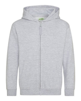 JUST HOODS BY AWDIS JH050J - Premium Kids Full Zip Hoodie with Kangaroo Pockets