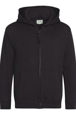 JUST HOODS BY AWDIS JH050J - Premium Kids Full Zip Hoodie with Kangaroo Pockets