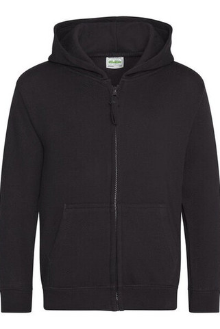 JUST HOODS BY AWDIS JH050J - Premium Kids Full Zip Hoodie with Kangaroo Pockets