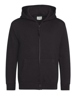 JUST HOODS BY AWDIS JH050J - Premium Kids Full Zip Hoodie with Kangaroo Pockets