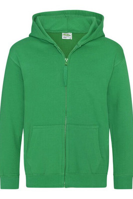JUST HOODS BY AWDIS JH050J - Premium Kids Full Zip Hoodie with Kangaroo Pockets