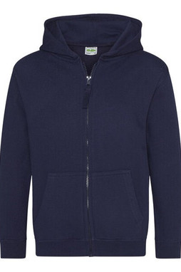 JUST HOODS BY AWDIS JH050J - Premium Kids Full Zip Hoodie with Kangaroo Pockets