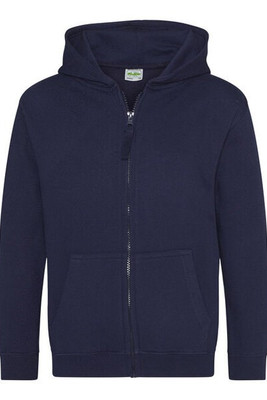 JUST HOODS BY AWDIS JH050J - Premium Kids Full Zip Hoodie with Kangaroo Pockets