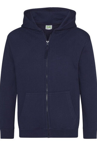 JUST HOODS BY AWDIS JH050J - Premium Kids Full Zip Hoodie with Kangaroo Pockets