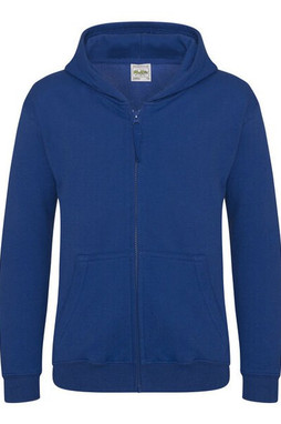 JUST HOODS BY AWDIS JH050J - Premium Kids Full Zip Hoodie with Kangaroo Pockets