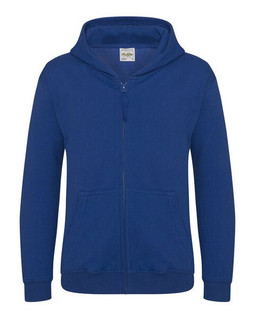 JUST HOODS BY AWDIS JH050J - Premium Kids Full Zip Hoodie with Kangaroo Pockets