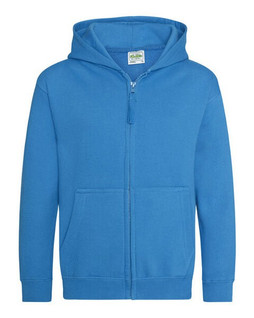 JUST HOODS BY AWDIS JH050J - Premium Kids Full Zip Hoodie with Kangaroo Pockets