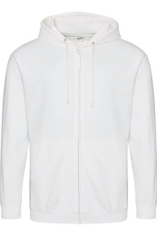 JUST HOODS BY AWDIS JH050 - Premium Ringspun Cotton Full Zip Hoodie