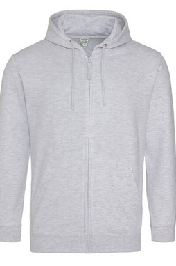 JUST HOODS BY AWDIS JH050 - Premium Ringspun Cotton Full Zip Hoodie
