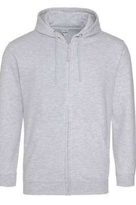 JUST HOODS BY AWDIS JH050 - Premium Ringspun Cotton Full Zip Hoodie
