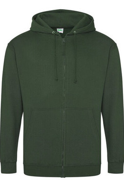 JUST HOODS BY AWDIS JH050 - Premium Ringspun Cotton Full Zip Hoodie