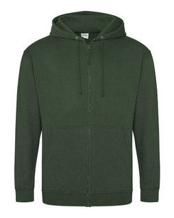 JUST HOODS BY AWDIS JH050 - Premium Ringspun Cotton Full Zip Hoodie