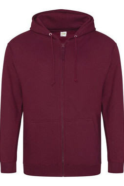 JUST HOODS BY AWDIS JH050 - Premium Ringspun Cotton Full Zip Hoodie