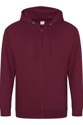 JUST HOODS BY AWDIS JH050 - Premium Ringspun Cotton Full Zip Hoodie