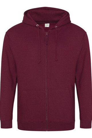 JUST HOODS BY AWDIS JH050 - Premium Ringspun Cotton Full Zip Hoodie