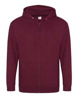 JUST HOODS BY AWDIS JH050 - Premium Ringspun Cotton Full Zip Hoodie
