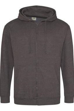 JUST HOODS BY AWDIS JH050 - Premium Ringspun Cotton Full Zip Hoodie