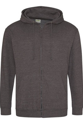 JUST HOODS BY AWDIS JH050 - Premium Ringspun Cotton Full Zip Hoodie