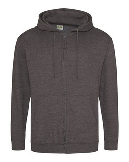 JUST HOODS BY AWDIS JH050 - Premium Ringspun Cotton Full Zip Hoodie