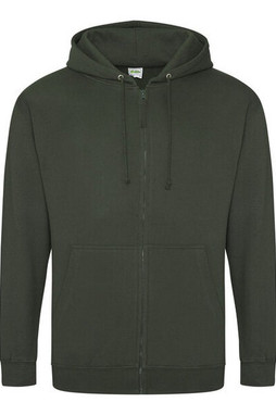 JUST HOODS BY AWDIS JH050 - Premium Ringspun Cotton Full Zip Hoodie
