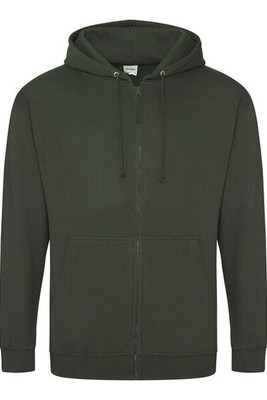 JUST HOODS BY AWDIS JH050 - Premium Ringspun Cotton Full Zip Hoodie