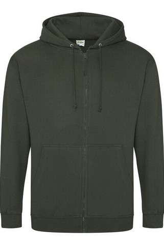 JUST HOODS BY AWDIS JH050 - Premium Ringspun Cotton Full Zip Hoodie