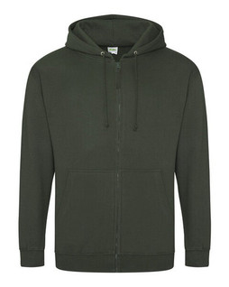 JUST HOODS BY AWDIS JH050 - Premium Ringspun Cotton Full Zip Hoodie
