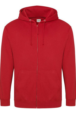 JUST HOODS BY AWDIS JH050 - Premium Ringspun Cotton Full Zip Hoodie
