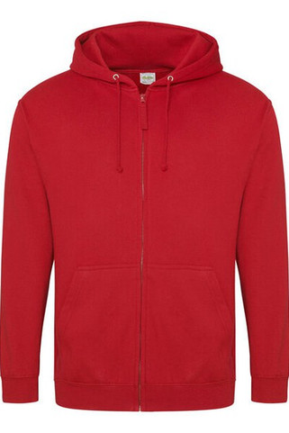 JUST HOODS BY AWDIS JH050 - Premium Ringspun Cotton Full Zip Hoodie