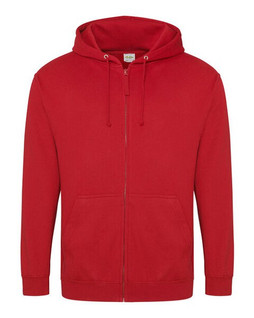 JUST HOODS BY AWDIS JH050 - Premium Ringspun Cotton Full Zip Hoodie