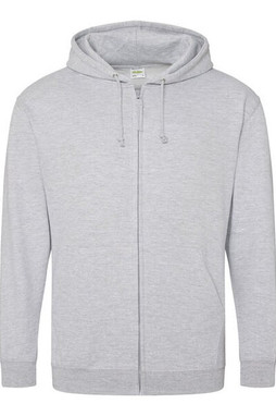 JUST HOODS BY AWDIS JH050 - Premium Ringspun Cotton Full Zip Hoodie